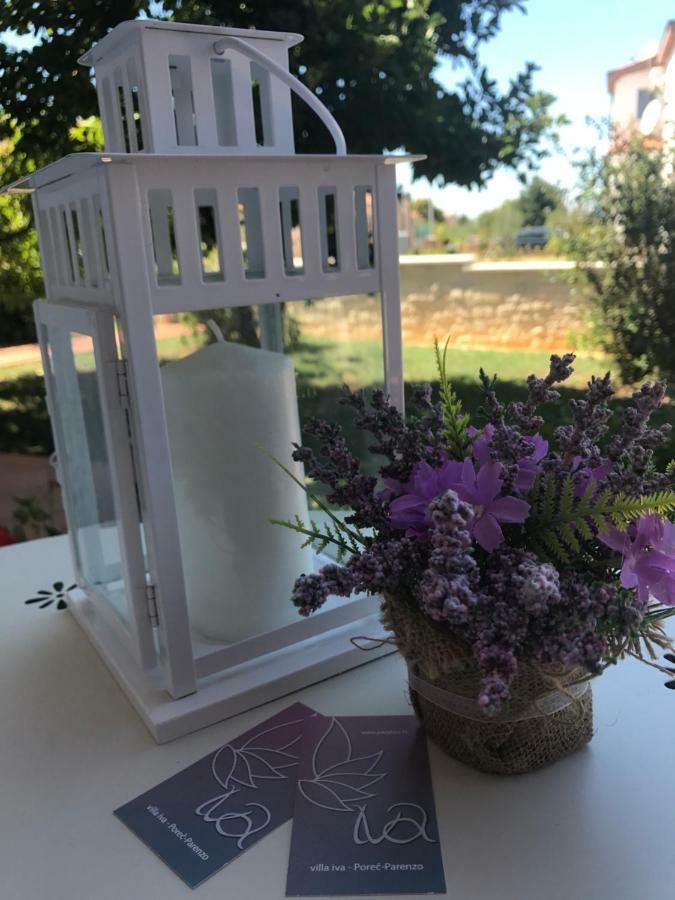 Studio Appartman Iva Poreč Exteriör bild